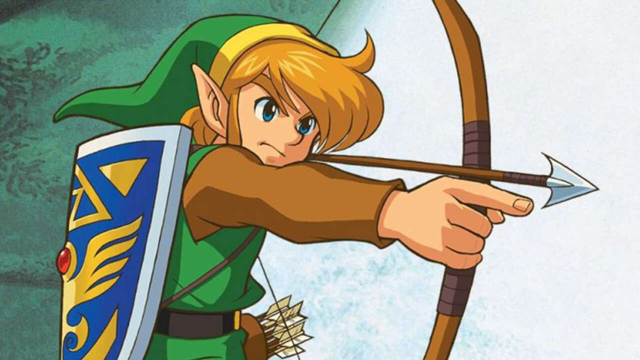 The Legend Of Zelda wynalazł formułę;  Link do przeszłości udoskonalił to