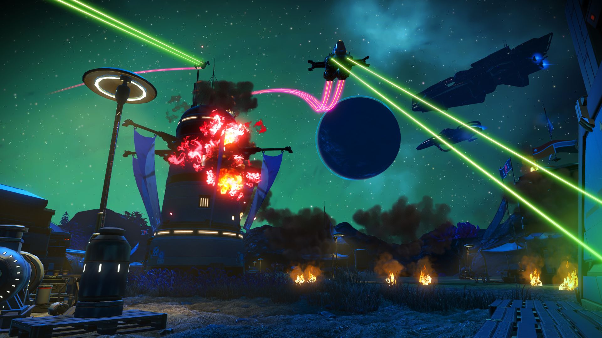 No Man's Sky: Banici Zrzut ekranu
