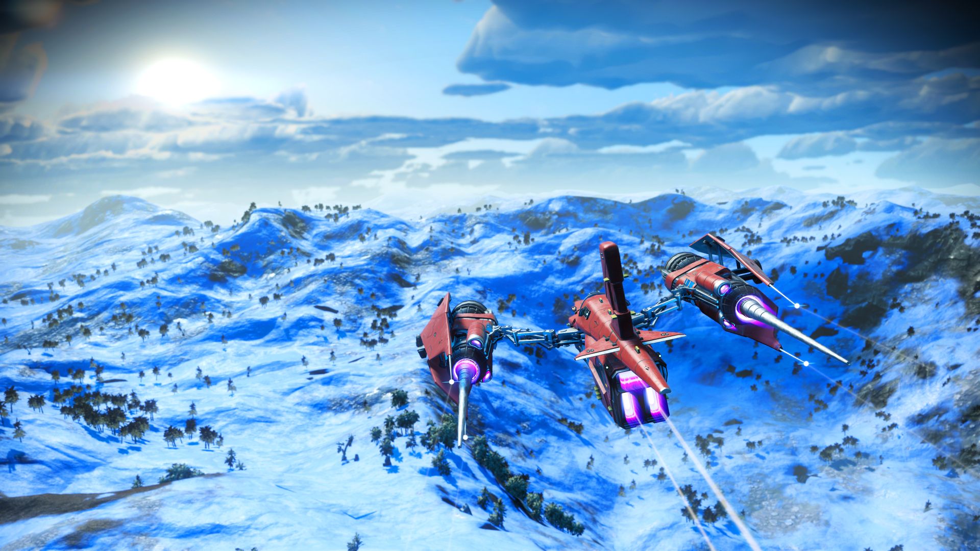 No Man's Sky: Banici Zrzut ekranu