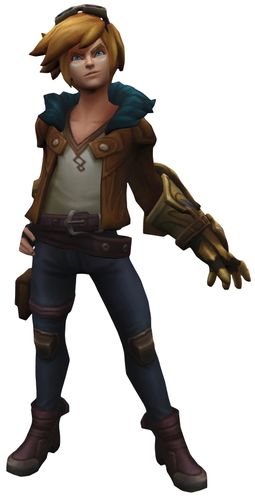 Lista poziomów League of Legends — Ezreal