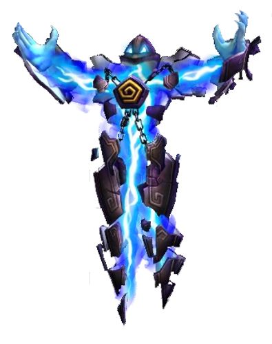 Lista poziomów League of Legends — Xerath