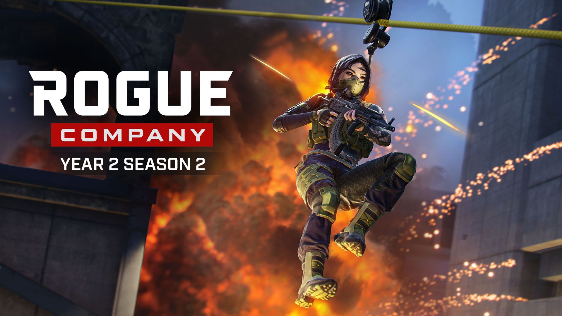 Rogue Company - Year 2: Season 2 Key Art