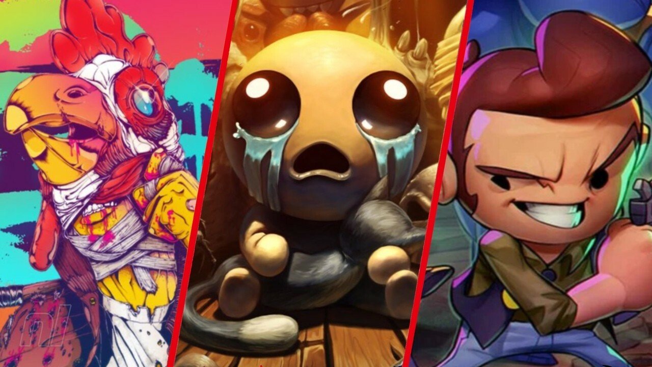 Najlepsze strzelanki Twin Stick na Nintendo Switch