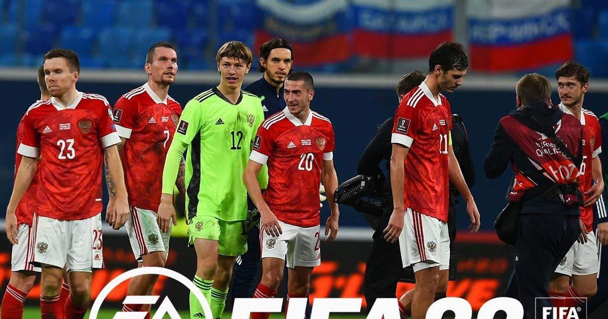 Aktualizacja FIFA 22: Wojna na Ukrainie skłania EA do usunięcia rosyjskich drużyn