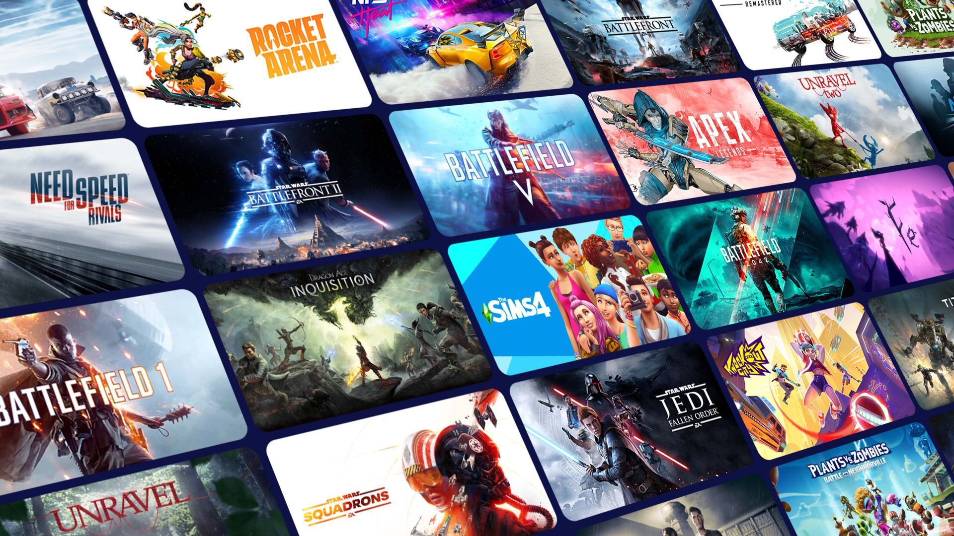EA Play Rewards Hero Image