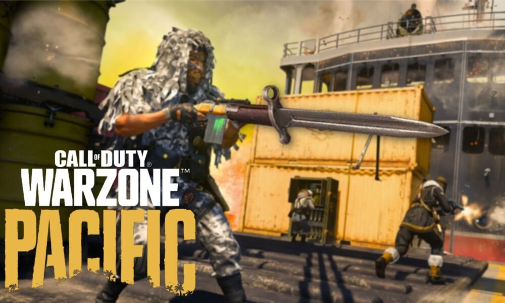 Gracze Warzone twierdzą, że mocowanie bagnetowe jest zepsute