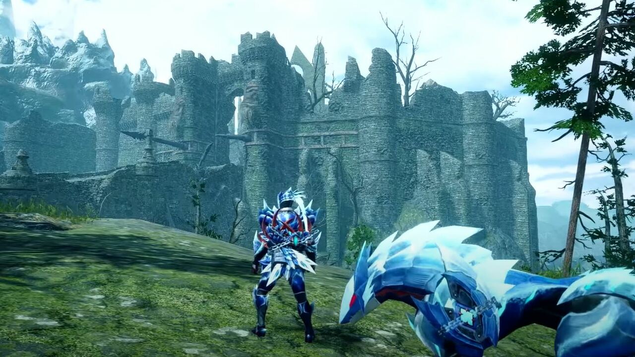 Przyjrzyj się bliżej cytadeli i Garangolm w Monster Hunter Rise: Sunbreak