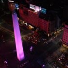  Obelisk zmienił kolor na fioletowy, aby uczcić przejście 9z do Counter-Strike GO Antwerp Major |  Ruetir 