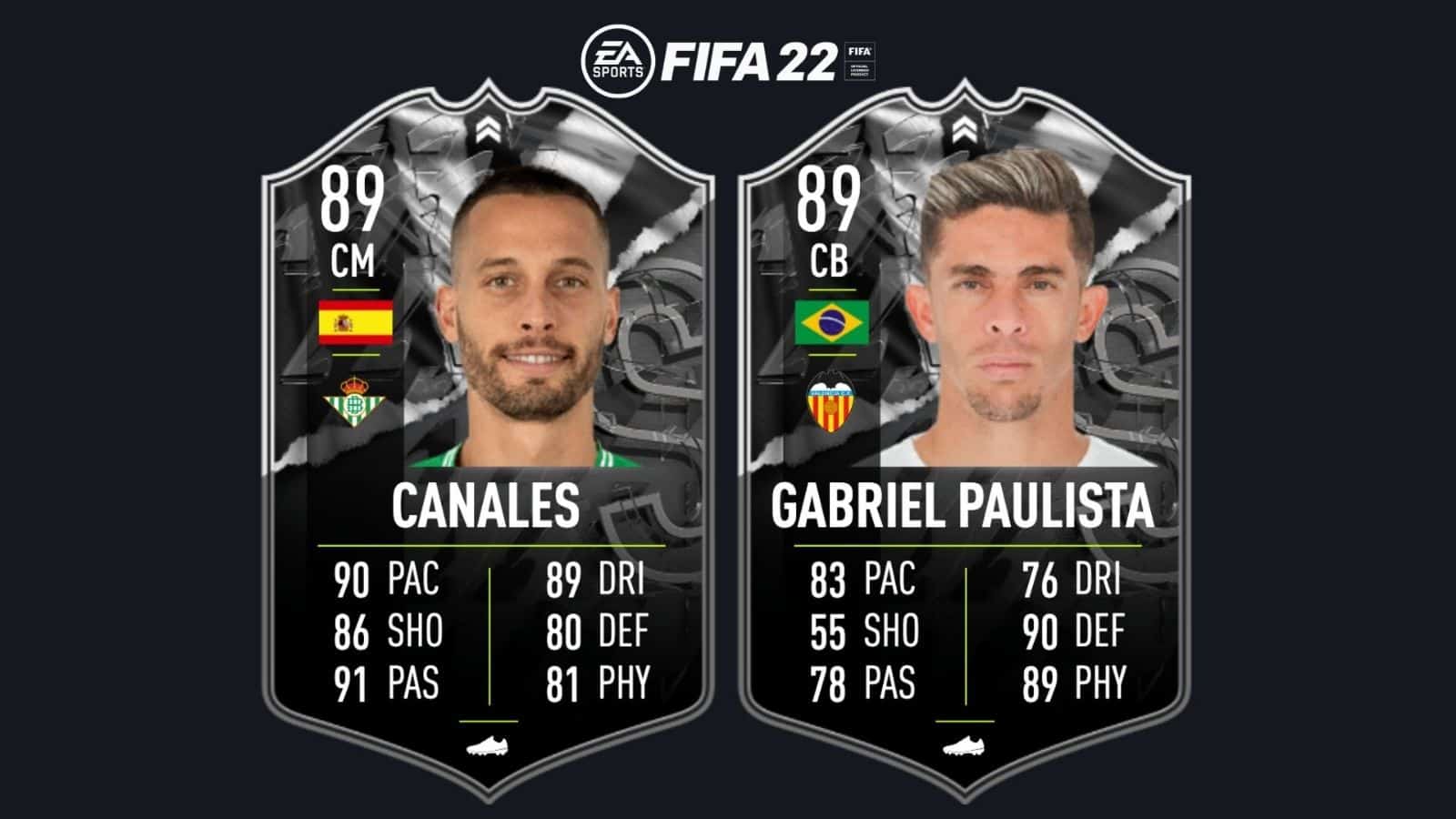 Jak ukończyć FIFA 22 Paulista & Canales Showdown SBC: rozwiązanie i koszt