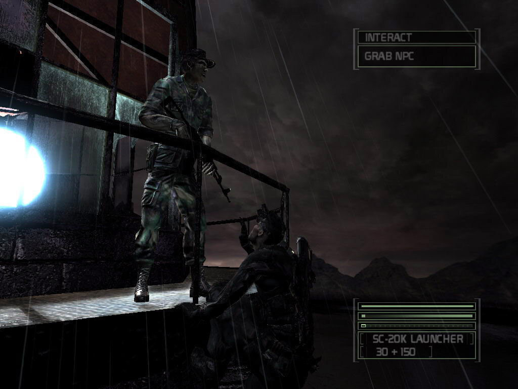 Splinter Cell: teoria chaosu