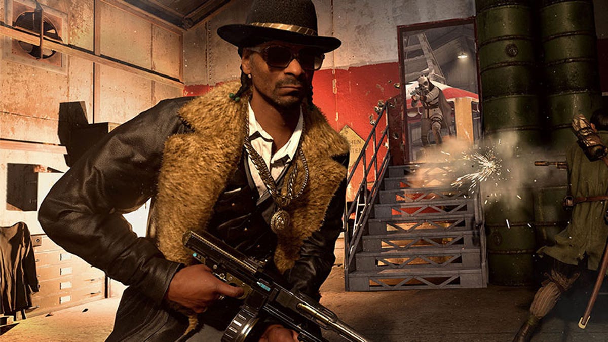 Snoop Dogg jest teraz grywalny w Call of Duty: Warzone i Vanguard