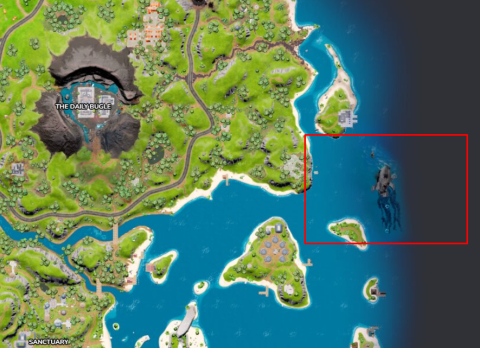 Codzienny gruz w Fortnite