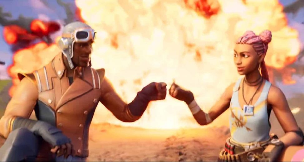 Aktualizacja dobierania graczy w Fortnite wpłynie zarówno na tryb budowania, jak i tryb niezwiązany z budowaniem.