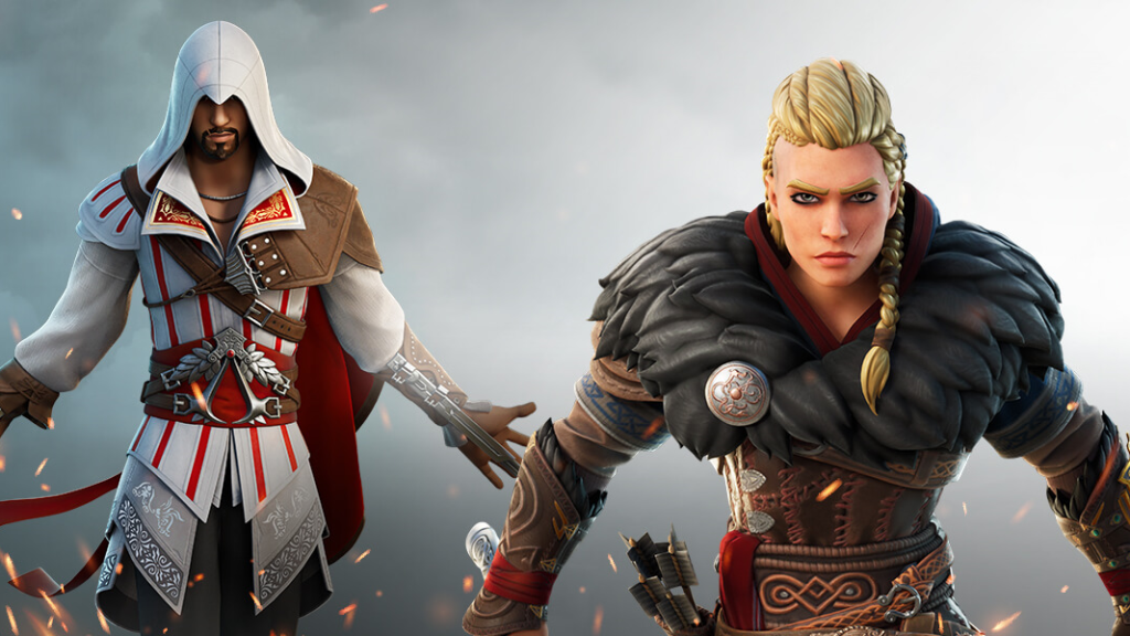 Bohaterowie Assassin's Creed przybywają do Fortnite
