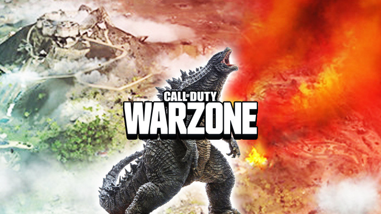 Call of Duty Warzone : Godzilla prześledzić trasę, premierowe obrazy destruktów pour teaser son arrivée