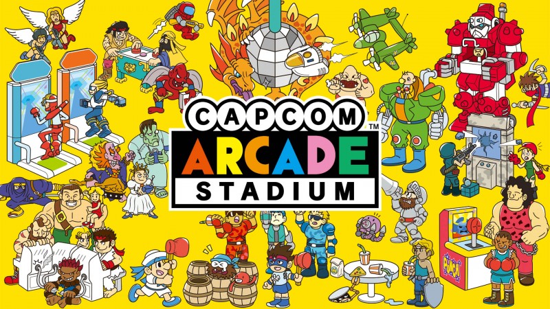 Capcom wydaje sequel Arcade Stadium z 32 kolejnymi grami