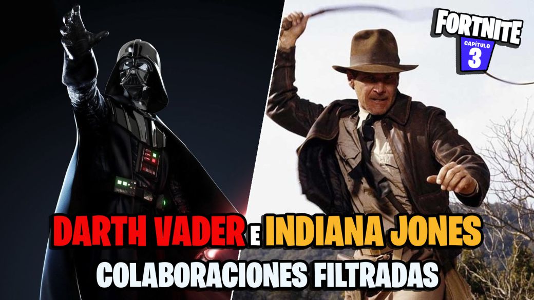 Darth Vader e Indiana Jones legarán do Fortnite según un insider