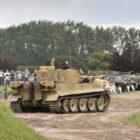 Dzień Tygrysa w Muzeum Czołgów w Dorset będzie transmitowany na całym świecie