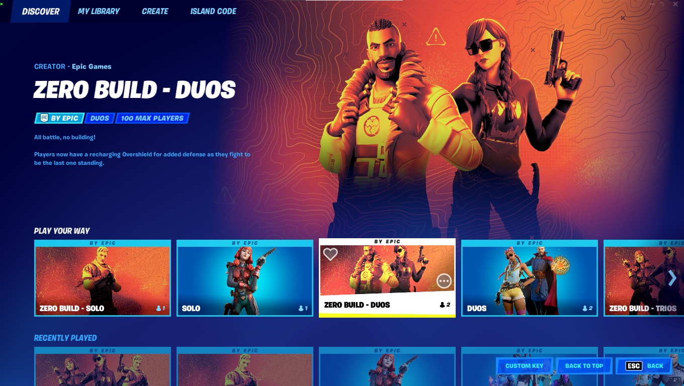 Fortnite ponownie wprowadza budowanie, zachowuje mechanikę ruchu i dodaje tryb Zero Build