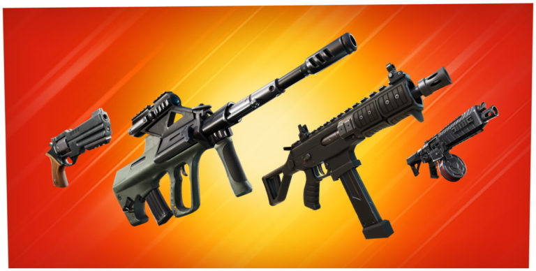 Gdzie kupić rzadką broń z automatu w Fortnite Rozdział 3, sezon 2?