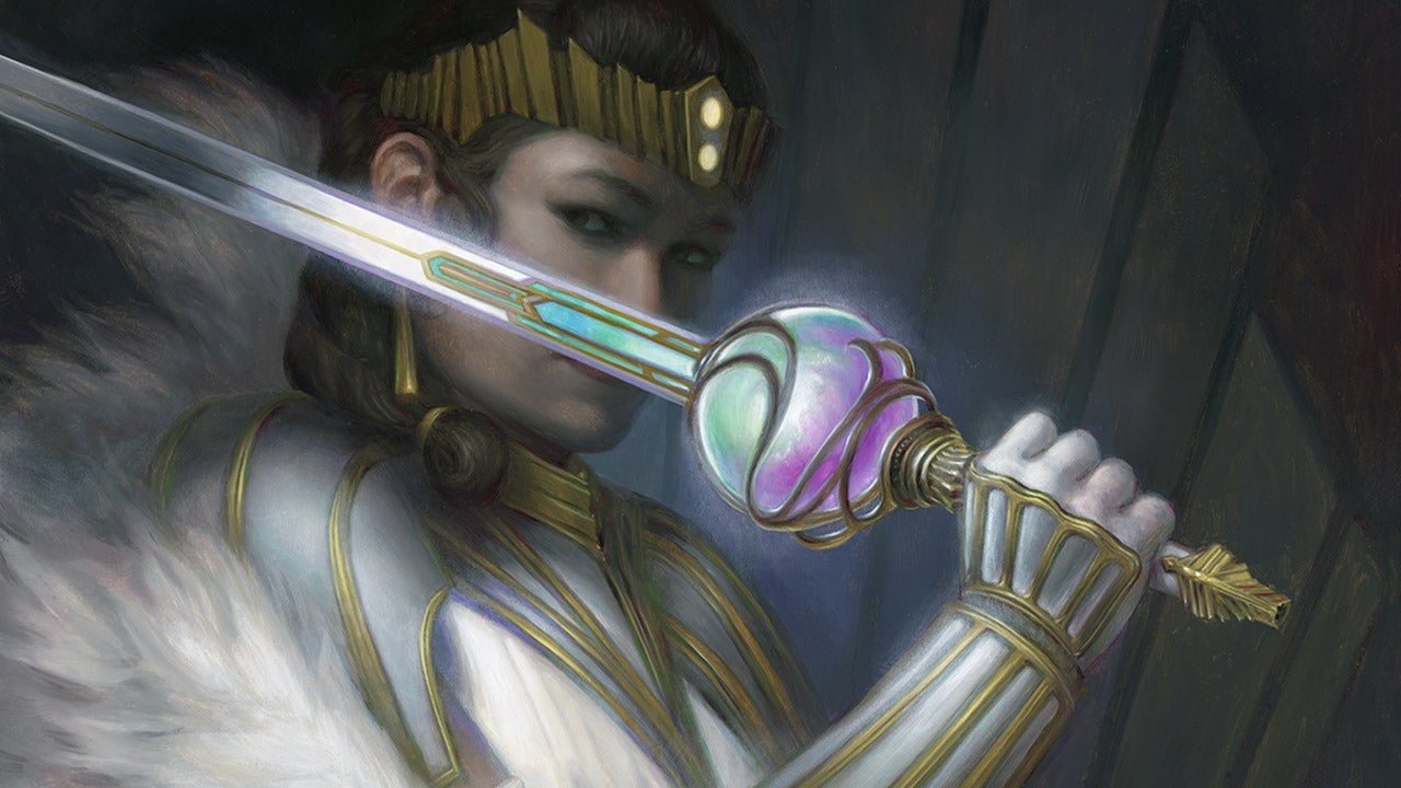 IGN ujawnia legendarny artefakt zestawu Magic: The Gathering's Nadchodzące ulice New Capenna