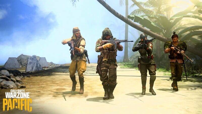 Call of Duty: Warzone Pacific Squad