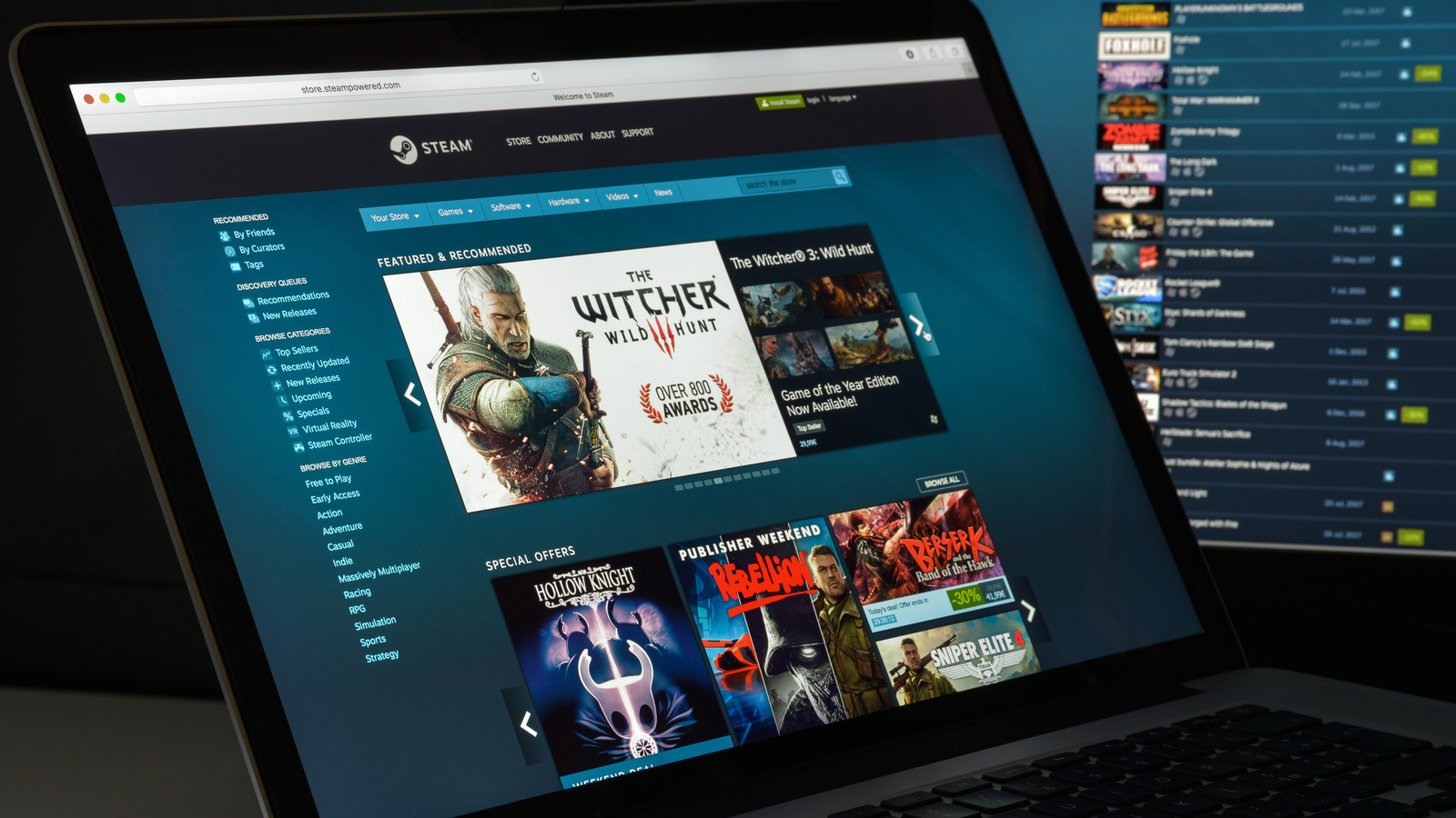 Jak sprawdzić całkowity koszt biblioteki Steam?
