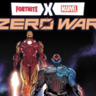 Komiksy „Fortnite x Marvel: Zero War” będą miały specjalne kody do skórek przed sklepem z przedmiotami, takim jak DC