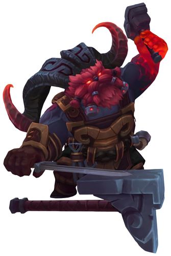 Lista poziomów League of Legends — Ornn