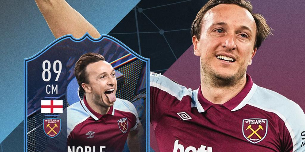 Mark Noble wręczył kartę kapitana w grze FIFA 22!