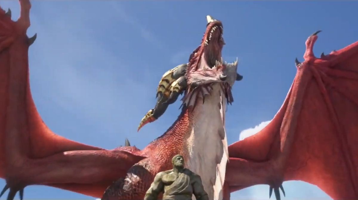 Mechanika latania w World of Warcraft Dragonflight wydaje się dość znajoma fanom Guild Wars 2