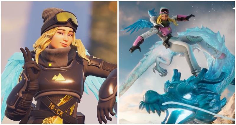 Mistrzyni olimpijska Chloe Kim dołącza do serii ikon „Fortnite”
