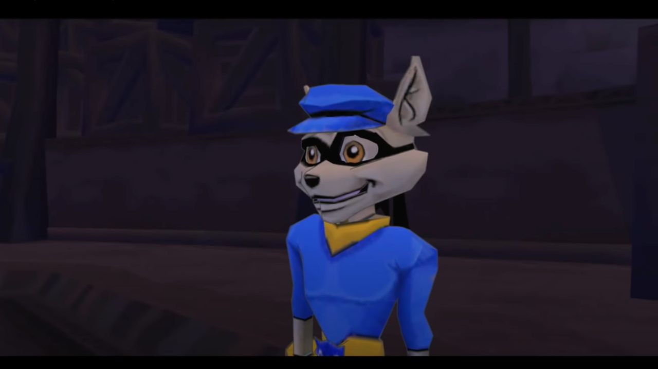 Sly Cooper i Thievius Raccoonus