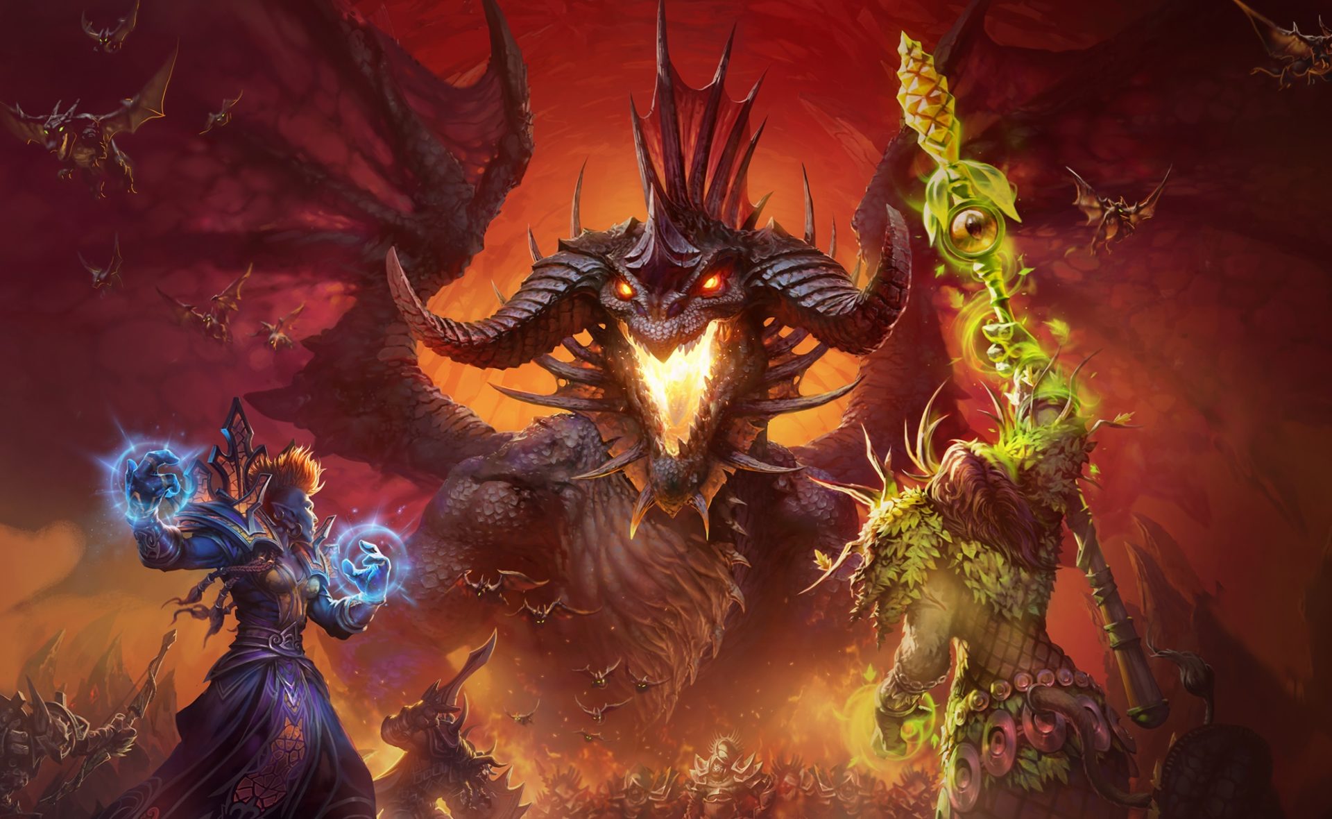 Nowa data i godzina zapowiedzi rozszerzenia WoW oraz wycieki Dragonflight