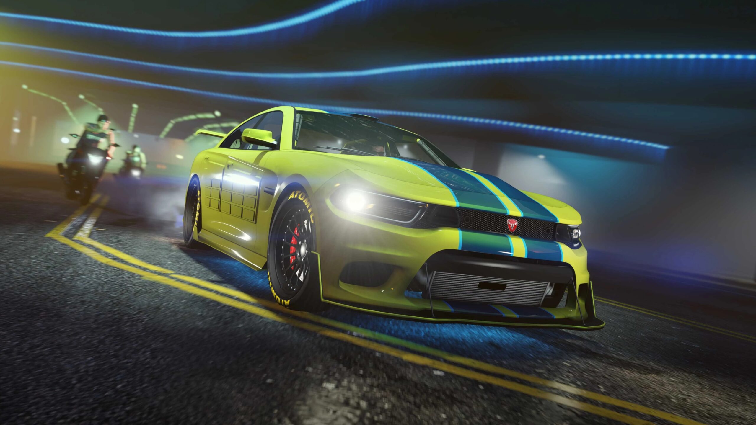 Poznaj Bravado Buffalo STX - wersję Dodge'a Chargera w Grand Theft Auto Online!