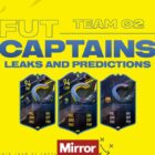 Przecieki, prognozy i potwierdzona data premiery drużyny FIFA 22 FUT Captains Team 2 