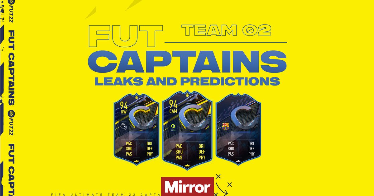 Przecieki, prognozy i potwierdzona data premiery drużyny FIFA 22 FUT Captains Team 2