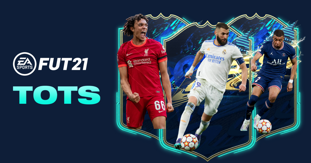 Rozpoczyna się głosowanie na Drużynę Sezonu FIFA 22