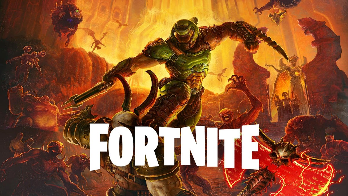 Skórki Fortnite Doom prawdopodobnie drażnione przez Epic Games