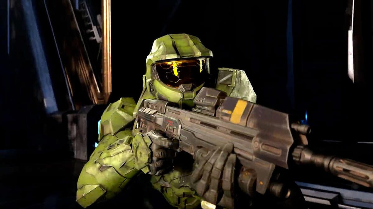 Tatanka z pewnego projektu Affinity ma na celu dodanie graczy Warzone/Apex do Halo Infinite