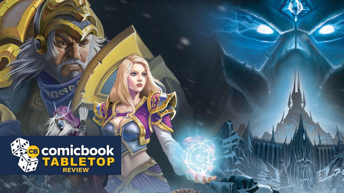 World of Warcraft: Wrath of the Lich King — przegląd gry planszowej systemu pandemicznego