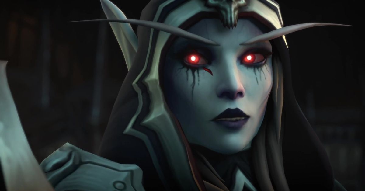 World of Warcraft w końcu zakończył historię Sylvanas — i nadal nie działa