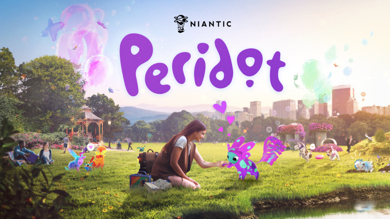 Wychowuj i rozmnażaj stworzenia w nowej grze AR od Niantic Peridot