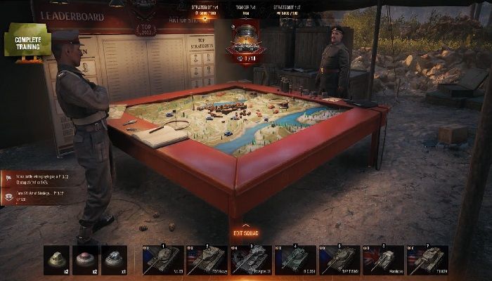 The Art of Strategy Event Adds a Little Dash of RTS-Style Challenge to World of Tanks