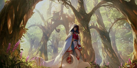 Ahri w LoR (poziom 1) — League of Legends