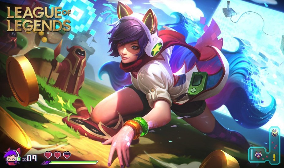 LoL: Une erreur de Riot Games dévoile la nouvelle apparence d'Ahri