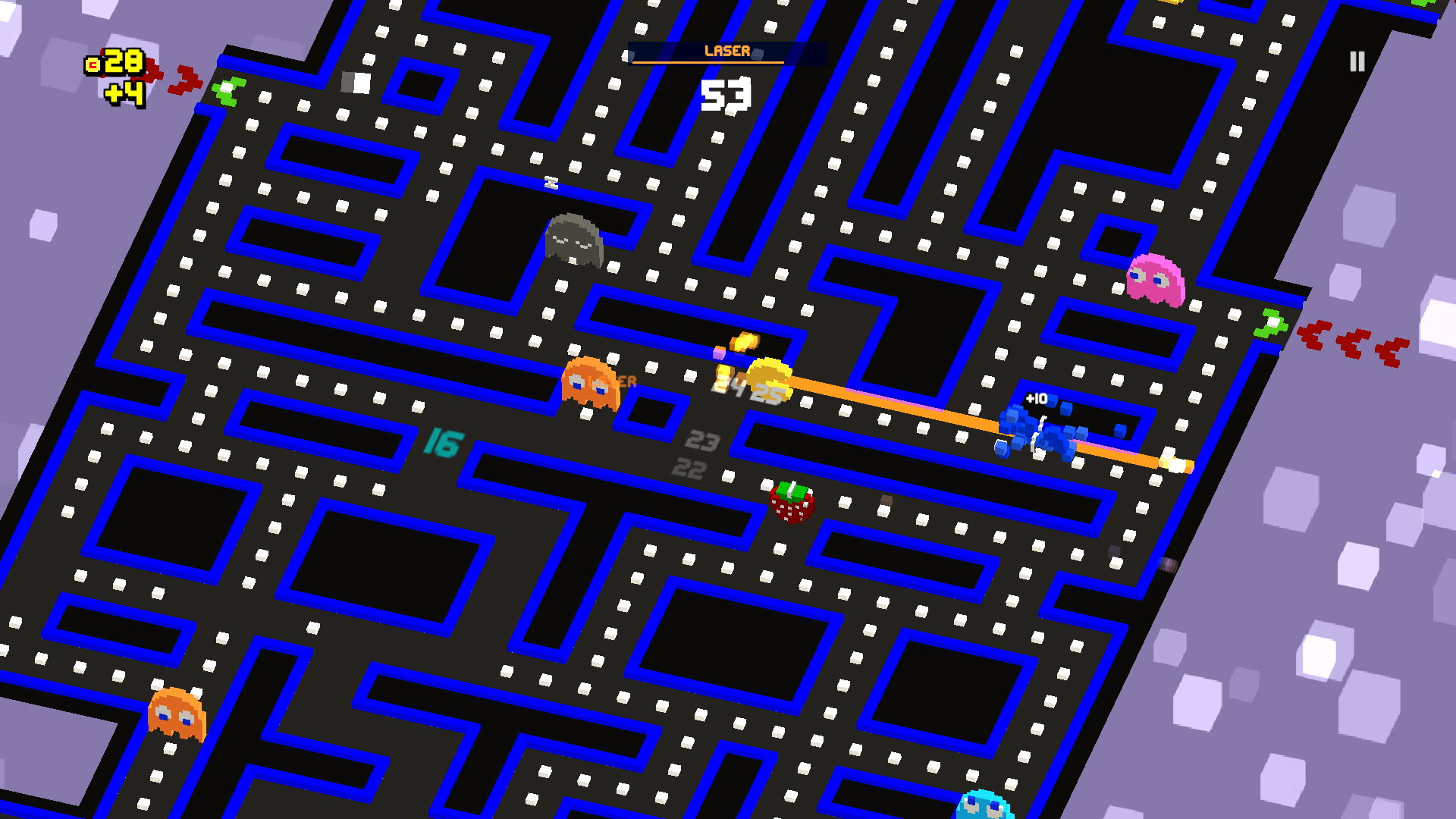 PAC-MAN MUZEUM+ Zrzut ekranu