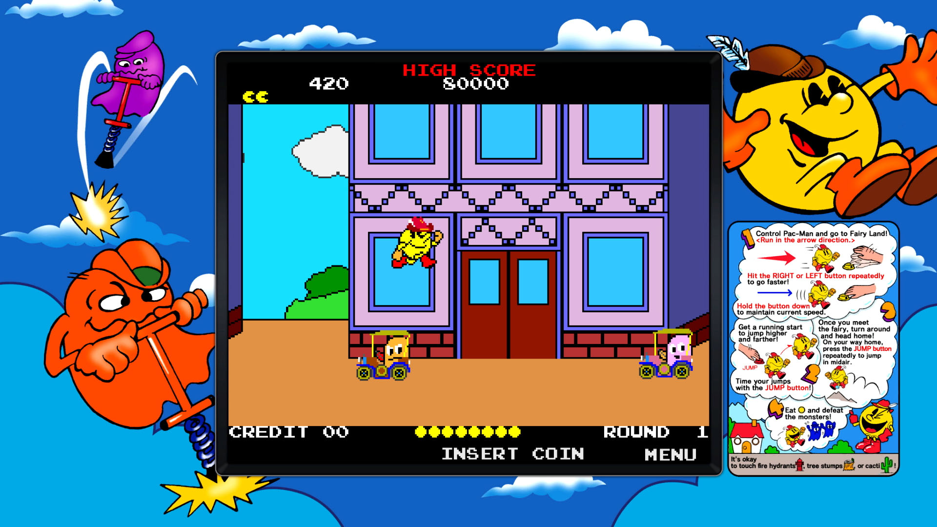 PAC-MAN MUZEUM+ Zrzut ekranu