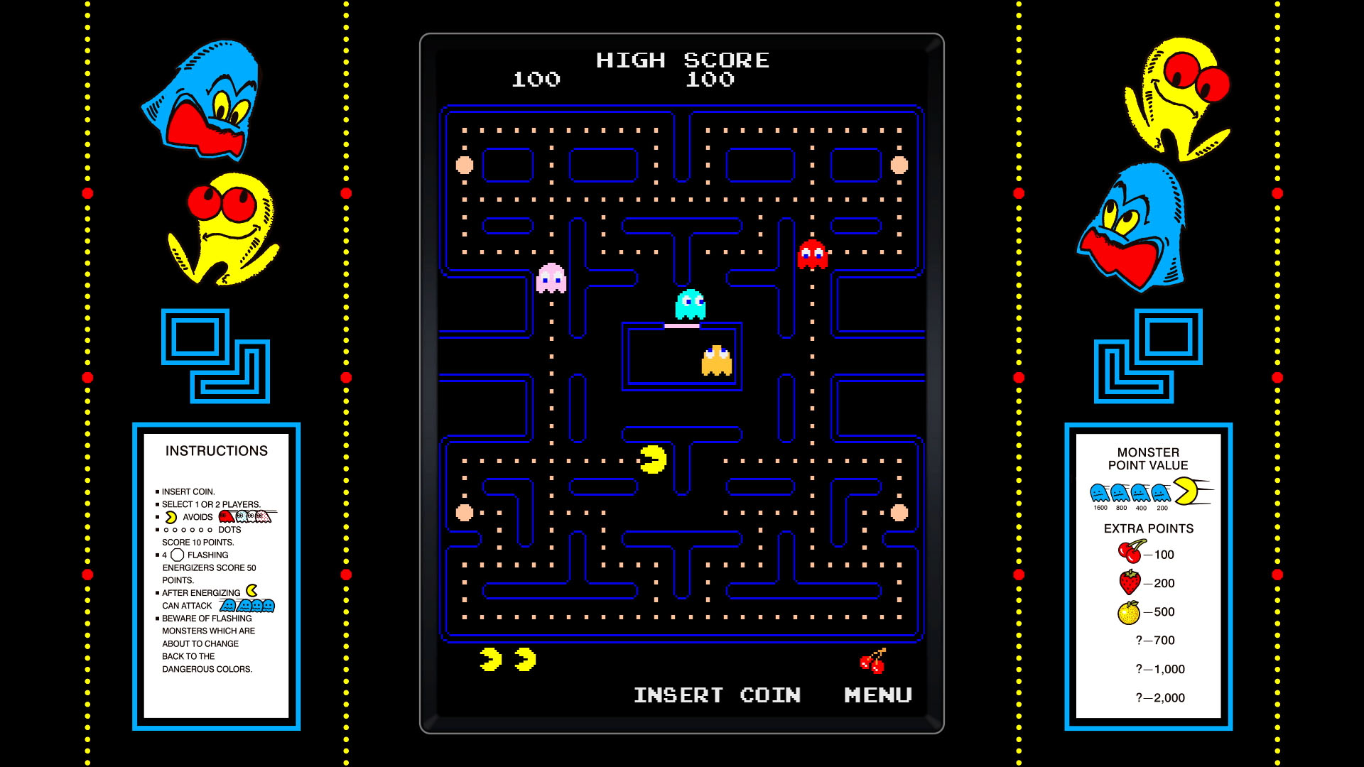 PAC-MAN MUZEUM+ Zrzut ekranu
