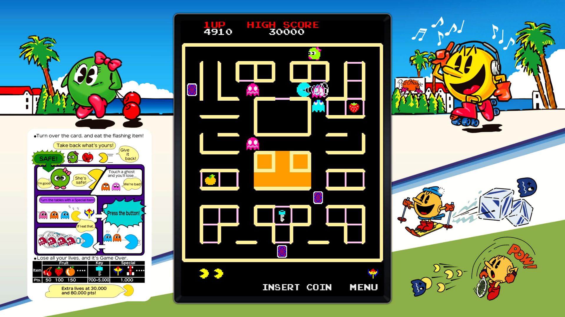PAC-MAN MUZEUM+ Zrzut ekranu